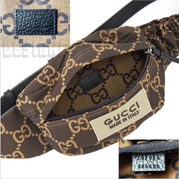 Gucci Brown Crossbody Bag with Gold Accents - Picture 4 of 9